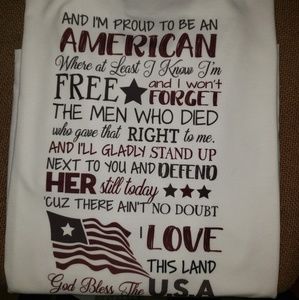 NWOT customized shirt. Several available